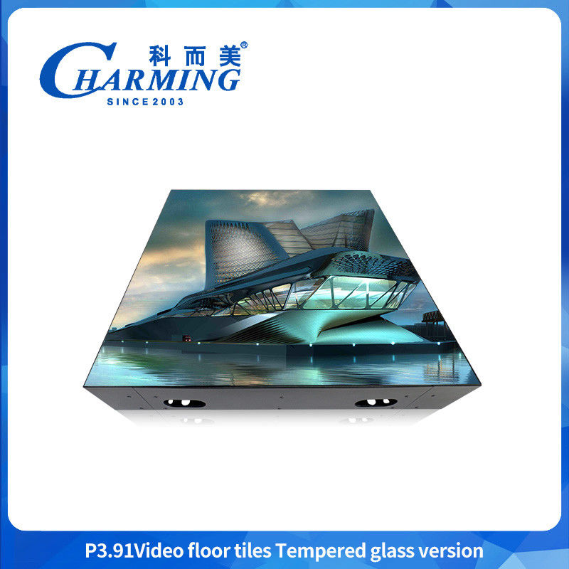 LED গেম ফ্লোর P3.91 সস্তা ডান্স ফ্লোর আলোকিত ডান্স ফ্লোর তৈরি করুন