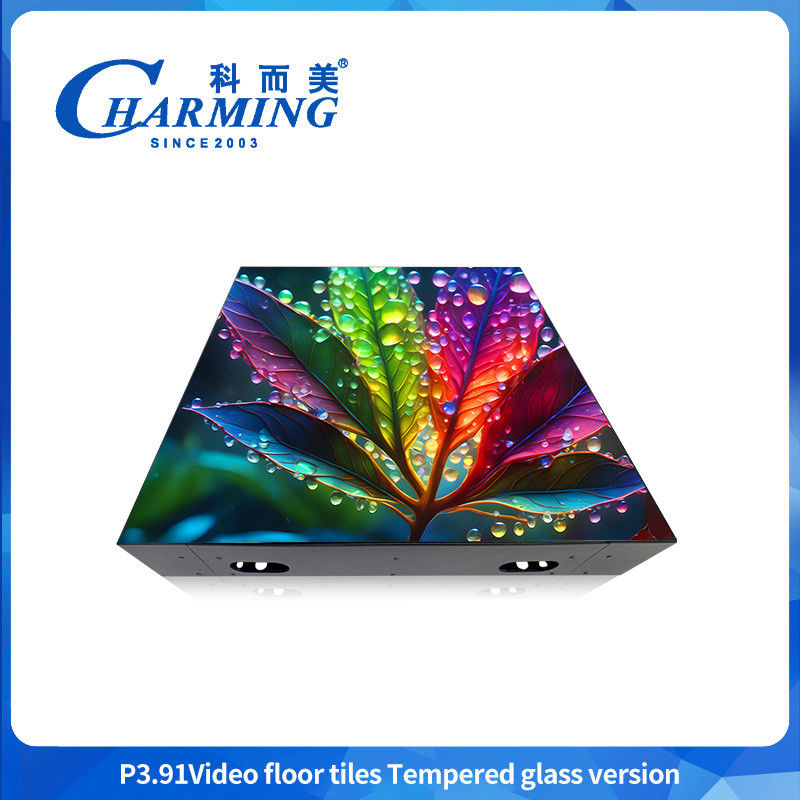 3840Hz উচ্চ রিফ্রেশ রেট ওয়াটারপ্রুফ LED ডিসপ্লে hd সেক্সি ভিডিও P3.91 LED ডিসপ্লে ডান্স ফ্লোর লাইট বিবাহের পার্টি