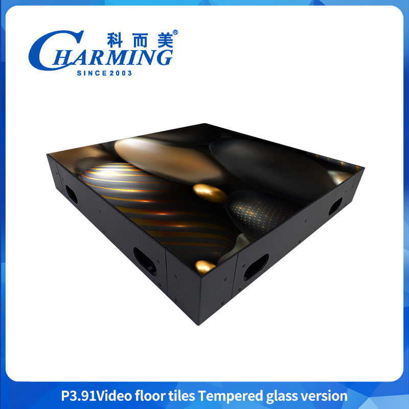 P3.91 LED ডান্স ফ্লোর টাইলস চেকার ডান্স ফ্লোর মডুলার ডান্স ফ্লোর