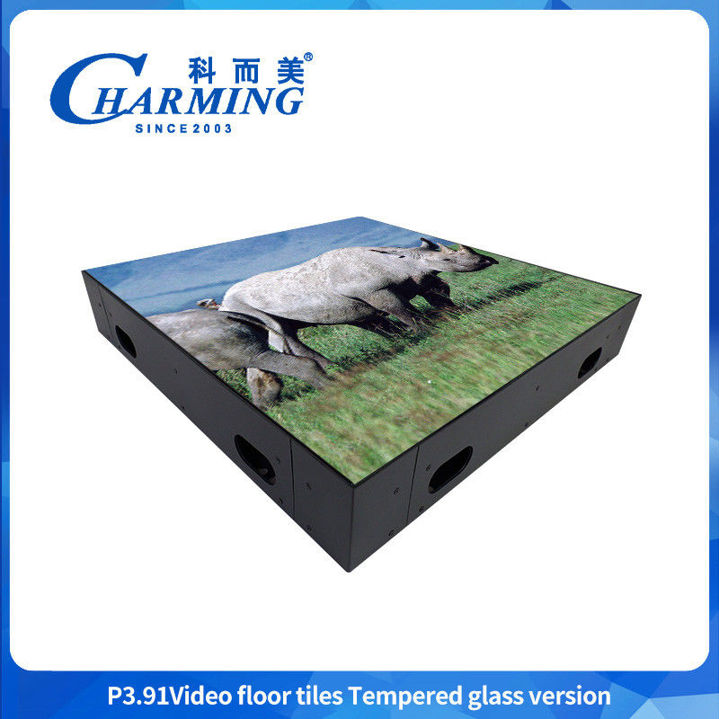 500X500Mm ইনডোর P3.9 নেতৃত্বাধীন ভিডিও ওয়াল স্টেজ ডান্স ফ্লোর নেতৃত্বাধীন ভিডিও ডিসপ্লে টাইলস স্ক্রিন জন্য বার ইভেন্ট ট্রেড শো
