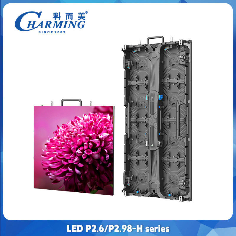 LED P2.6 আউটডোর ভাড়া ফুল কালার ভিডিও ওয়াল LED প্রদর্শন LED ভিডিও স্ক্রিন কনসার্ট স্টেজ ইভেন্ট কার্যক্রম জন্য
