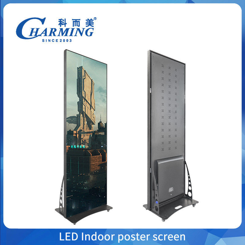 4K LED পোস্টার ডিসপ্লে স্ক্রিন P186, P2 বিজ্ঞাপন LED ভিডিও ওয়াল প্রদর্শন