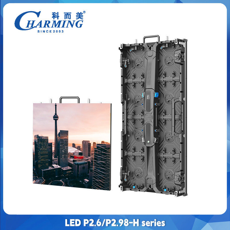 LED নতুন 2024 ফুল কালার P2.6 P3.91 LED ডিসপ্লে স্ক্রিন স্টেজ LED ভিডিও ওয়াল আউটডোর ভাড়া LED প্যানেল