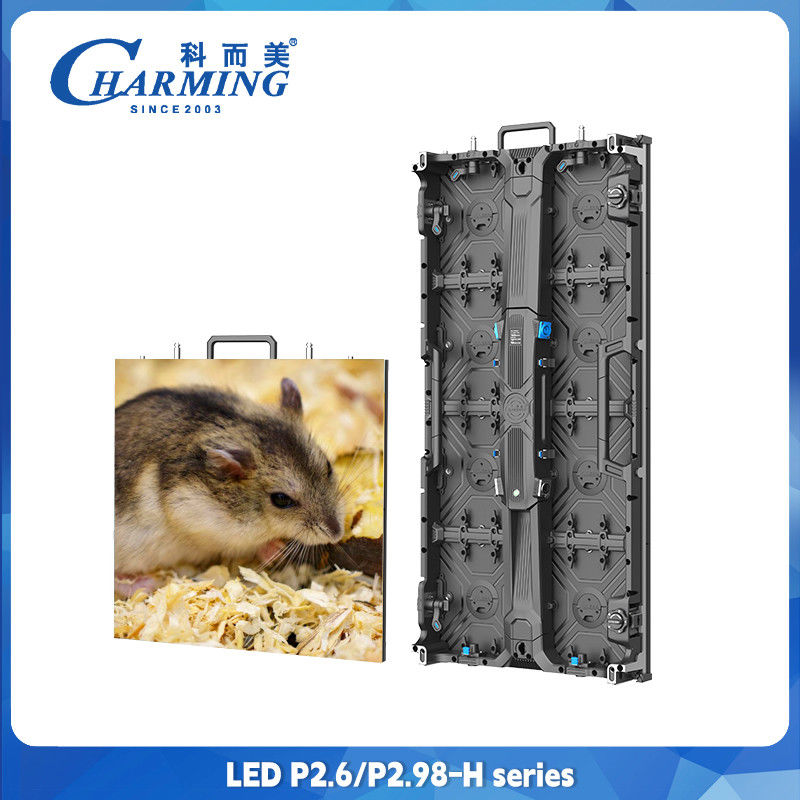 P2.6 P2.97 P3.91 P4.81 ইনডোর আউটডোর ভাড়া স্টেজ ইভেন্ট LED ডিসপ্লে প্যানেল LED স্ক্রিন 4K বিজ্ঞাপন স্ক্রিন