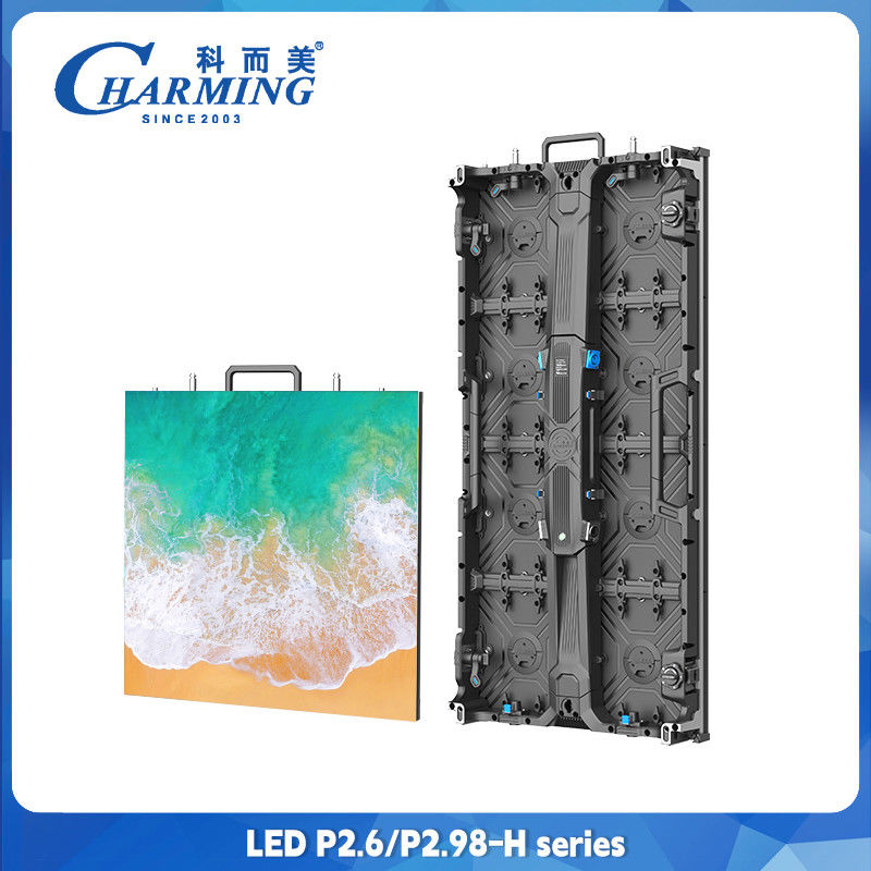 8K P2.6 P2.9 P3.9 LED ভাড়া ভিডিও ওয়াল স্টেজ ইভেন্ট ডাই কাস্ট অ্যালুমিনিয়াম ক্যাবিনেট LED স্ক্রিন