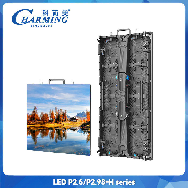 গরম বিক্রয় P2.6 ইনডোর 500X1000 আউটডোর LED স্ক্রিন ডিসপ্লে প্যানেল স্টেজ প্যানেল