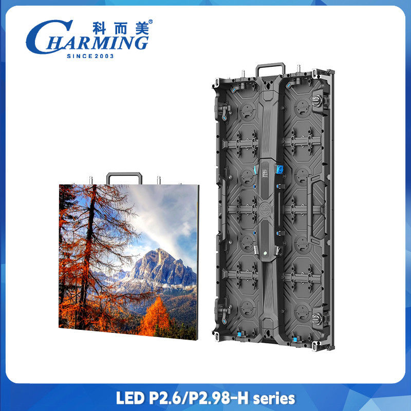 আউটডোর LED স্ক্রিন ওয়াল P2.6 P3.91 P4.81 ফুল কালার ভাড়া LED ডিসপ্লে 500x500mm 500x1000mm