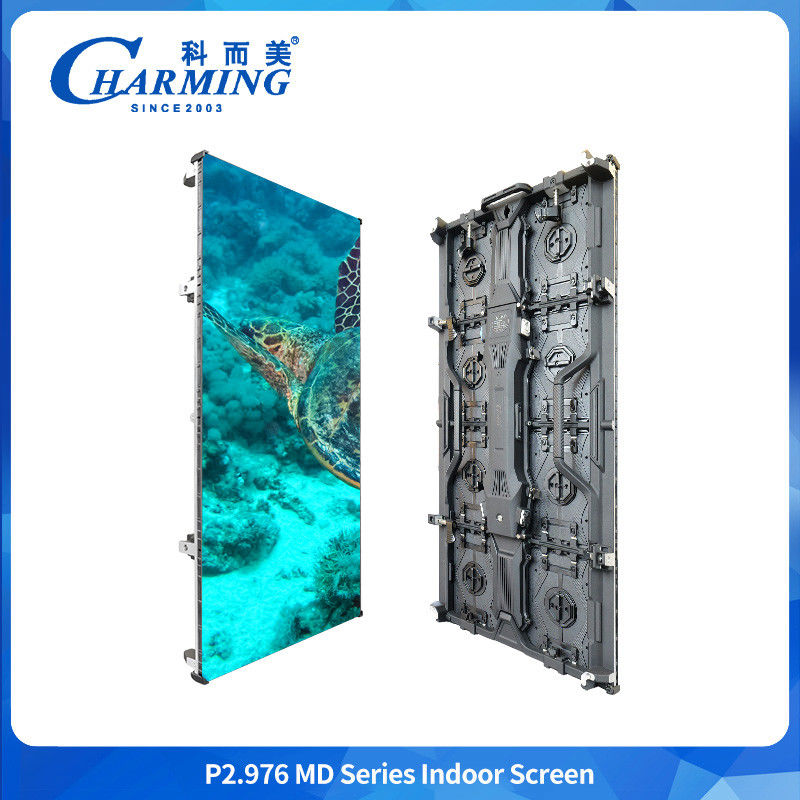 P2.6 P2.98 বহনযোগ্য ভাড়া LED মডিউল প্রদর্শন জলরোধী প্যানেল ইনডোর ভিডিও প্রাচীর বিজ্ঞাপন বড় টিভি স্ক্রিন