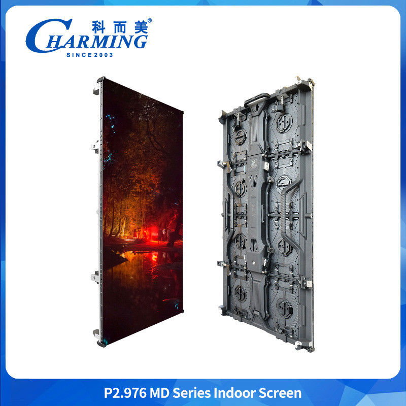 নমনীয় P2.6 P2.98 ইনডোর ডিজিট ডিসপ্লে LED ভিডিও ওয়াল IP42 SMD1921