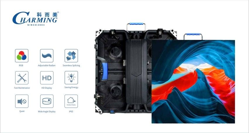 উচ্চ মানের আরজিবি রঙ 400W P2.6 Kaito-K সিরিজ ইনডোর ডিসপ্লে 140 ° সুপার প্রশস্ত দেখার কোণ