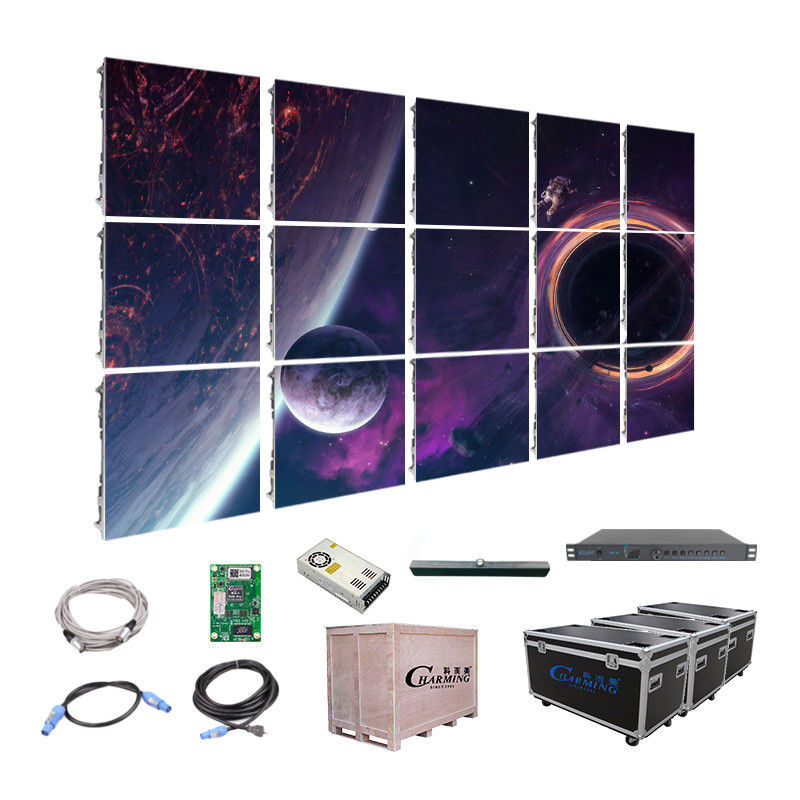 হার্ড সংযোগ ইনডোর আউটডোর LED স্ক্রিন Seamless splicing P2.6 P2.98 Kaito K Series LED Screen