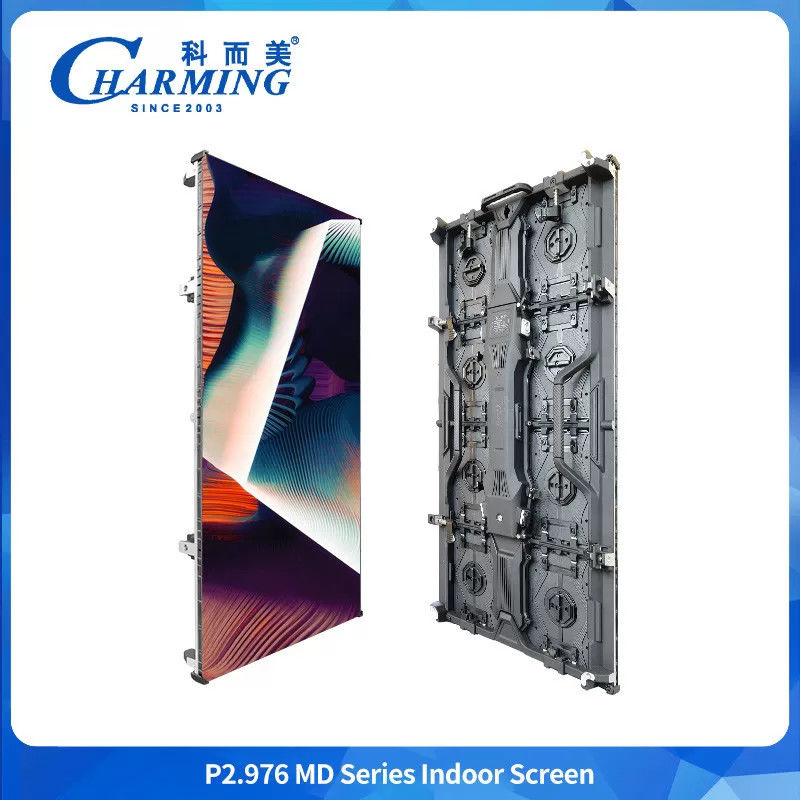4K P3.91 ইনডোর LED ভিডিও ওয়াল ভাড়া LED ডিসপ্লে ফ্রন্ট রক্ষণাবেক্ষণ সঙ্গে