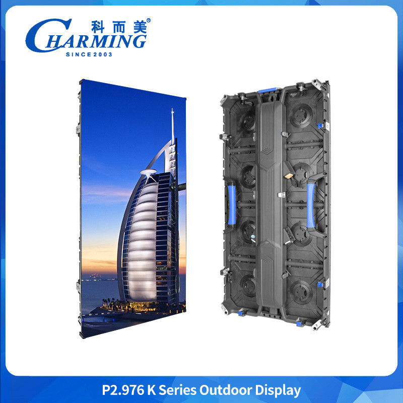 হাই রিফ্রেশ পি 2.6 ইনডোর ভাড়া LED স্ক্রিন 7680hz Ledwall Display 500*500mm ফাস্ট ফুড ইনডোর LED