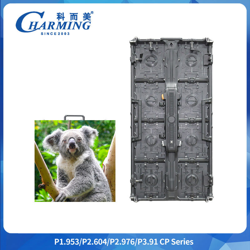 P2.6-3.91 সমর্থন ভাড়া ট্রাস ইনস্টলেশন 7680Hz উচ্চ সুরক্ষা আইপি 65 আউটডোর পারফরম্যান্স বাণিজ্যিক প্রদর্শনী ভাড়া স্ক্রিন