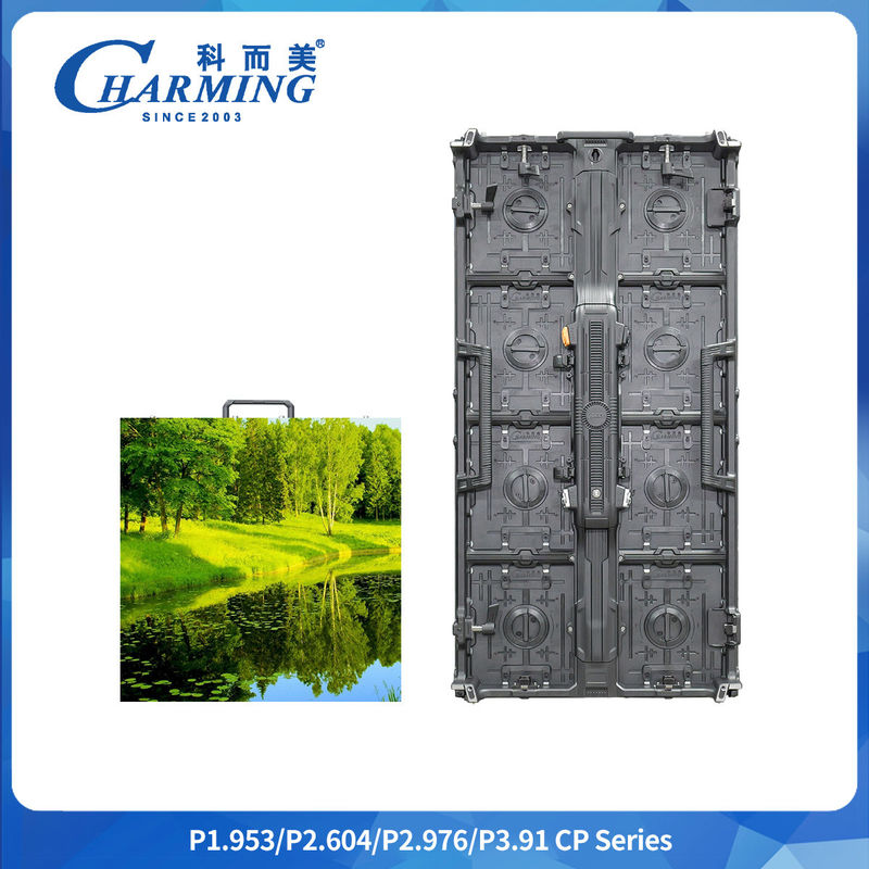 P1.9 GOB সুনির্দিষ্ট ইনস্টলেশন P2.6/2.98/3.91 নিয়মিত বাঁকা নমনীয় আইপি 42 সিপি সিরিজ এলইডি ভিডিও ওয়াল ডান কোণ কলাম স্ক্রিন প্রদর্শন