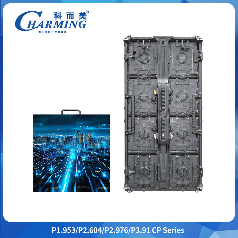 P3.91 8K ফুল কালার 500*500*84 মিমি আউটডোর ভাড়া নমনীয় ডিসপ্লে প্যানেল বাণিজ্যিক ডিসপ্লে জন্য
