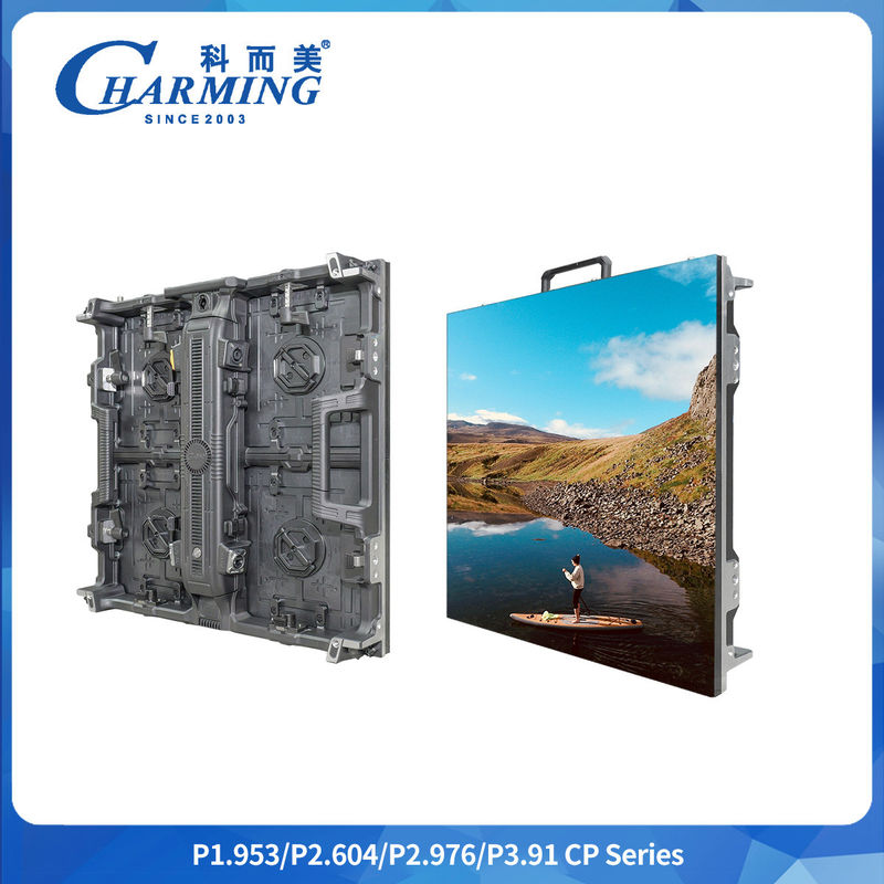 নতুন পণ্য ছাড় মূল্য LED P2.6-3.91 হালকা ওজন 7 কেজি /11.4 কেজি বহিরঙ্গন এবং অভ্যন্তরীণ বিভিন্ন ব্যবসায়িক পারফরম্যান্স এবং সমাবেশ প্রদর্শন
