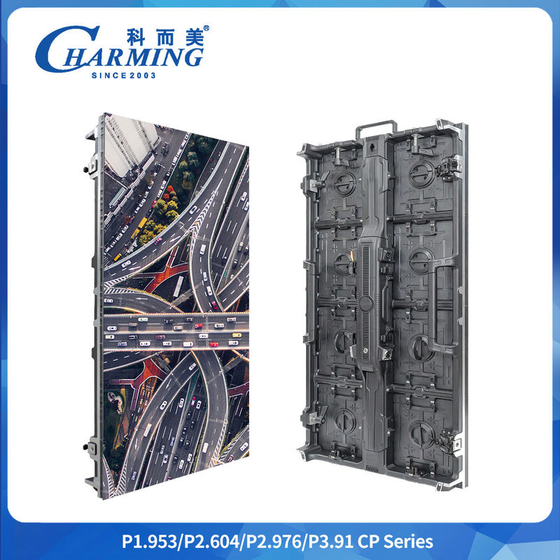 7680hz আল্ট্রা এইচডি ≥4500সিডি/মি2 উচ্চ উজ্জ্বলতা আইপি 65 ওয়াটারপ্রুফ সিপি সিরিজ ইনডোর / আউটডোর এলইডি ভিডিও ডিসপ্লে প্রচারমূলক ইভেন্ট কনসার্টের জন্য