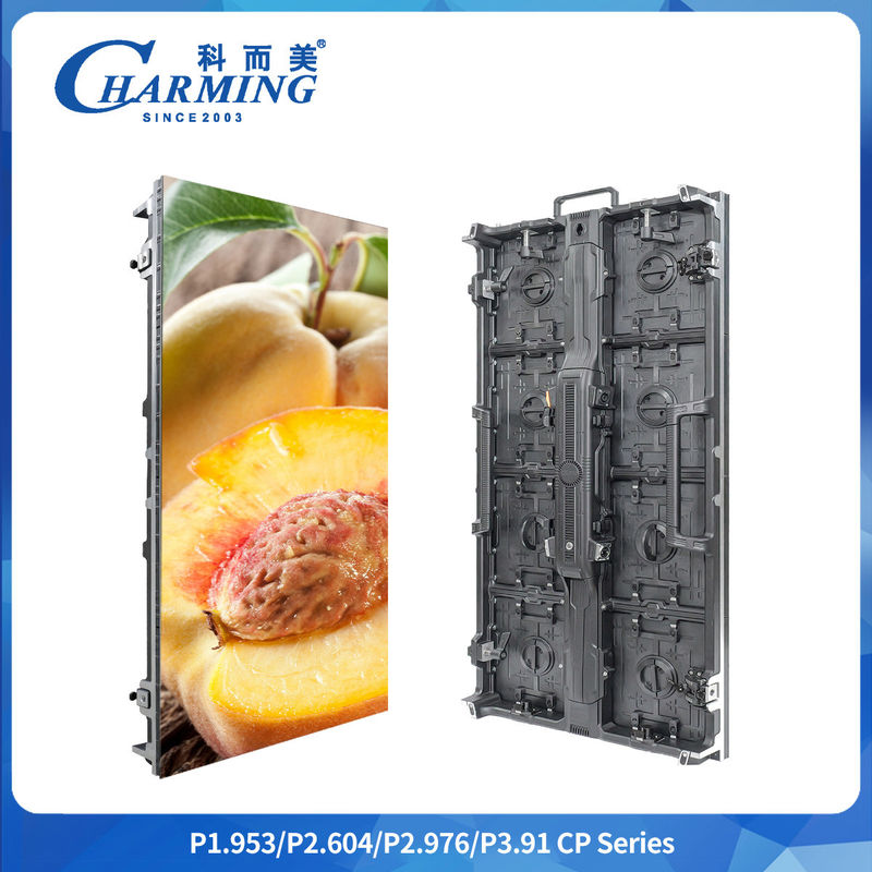 কোনও তারের প্রয়োজন নেই দ্রুত হার্ড সংযোগ 7680Hz 140° উল্লম্ব প্রশস্ত দেখার কোণ আইপি 65 জলরোধী ভাড়া এলইডি ডিসপ্লে স্ক্রিন