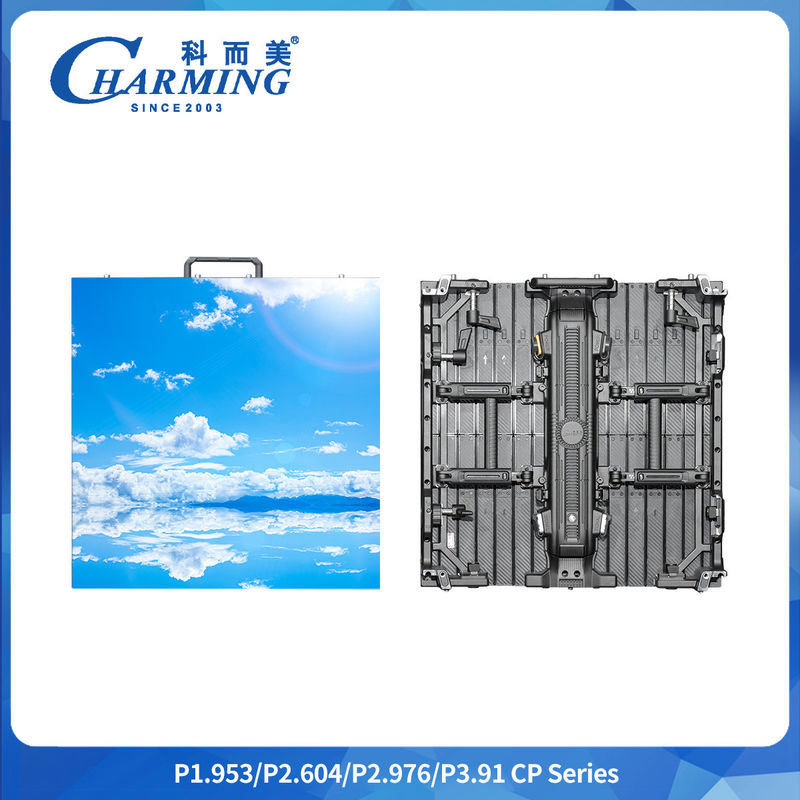 500x500mm/500x1000mm ফুল কালার ফ্লেক্সিবল কার্ভড আউটডোর ইনডোর P2.98 P3.91 LED স্ক্রিন