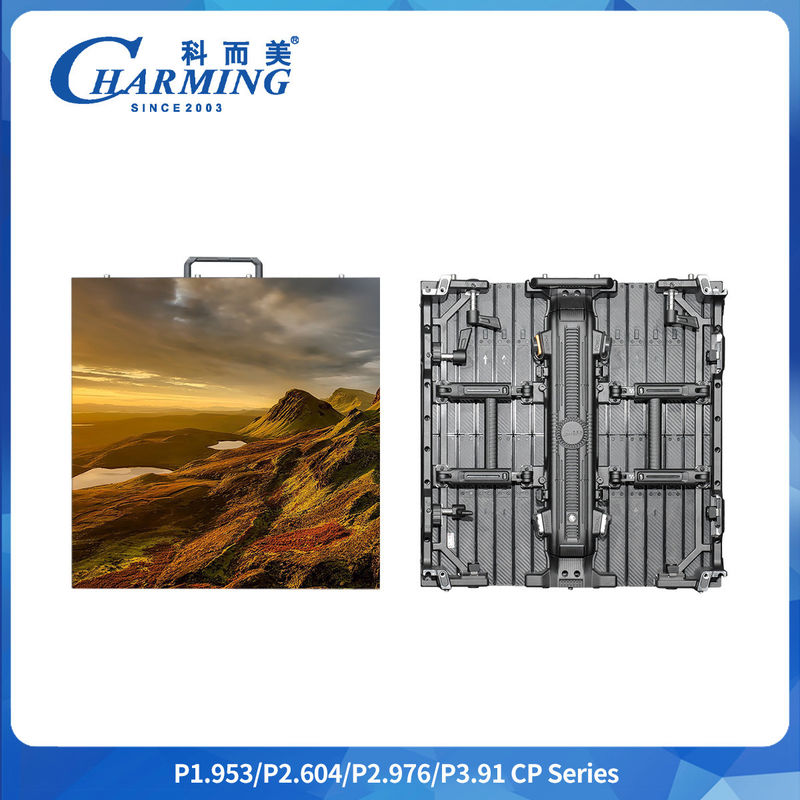 P3.91 আউটডোর 3D LED 65536 ডট/এম 2 ভাড়া স্ক্রিন প্রদর্শন 7680 হার্জ উচ্চ রিফ্রেশ রেট এবং 5000 সিডি/এম 2 উচ্চ উজ্জ্বলতা সঙ্গে