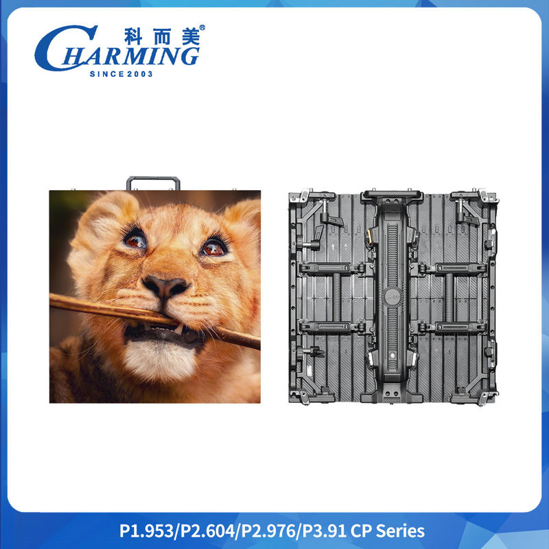 LED 8K ইনডোর আউটডোর ডিসপ্লে স্ক্রিন P3.91 LED বোল্ডার স্ক্রিন বিপণনের জন্য 7 কেজি হালকা ক্যাবিনেটের ওজন সহ