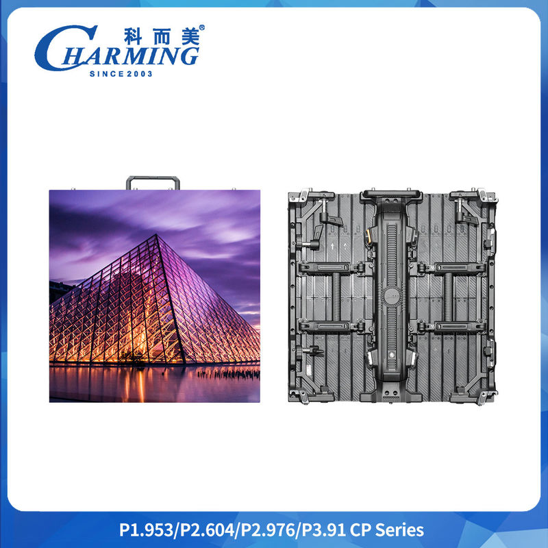 140° দেখার কোণ নমনীয় P3.91 জলরোধী বহিরঙ্গন নেতৃত্বাধীন বিজ্ঞাপন স্ক্রিন 7 কেজি সহ প্রদর্শন