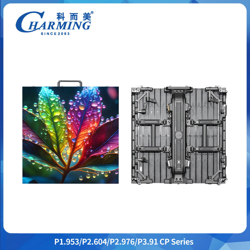 500*500/1000*84MM নমনীয় বাঁকা অ্যালুমিনিয়াম খাদ বক্স SMD1921 140° বড় দেখার কোণ ইনডোর এবং আউটডোর ভাড়া ভিডিও স্ক্রিন