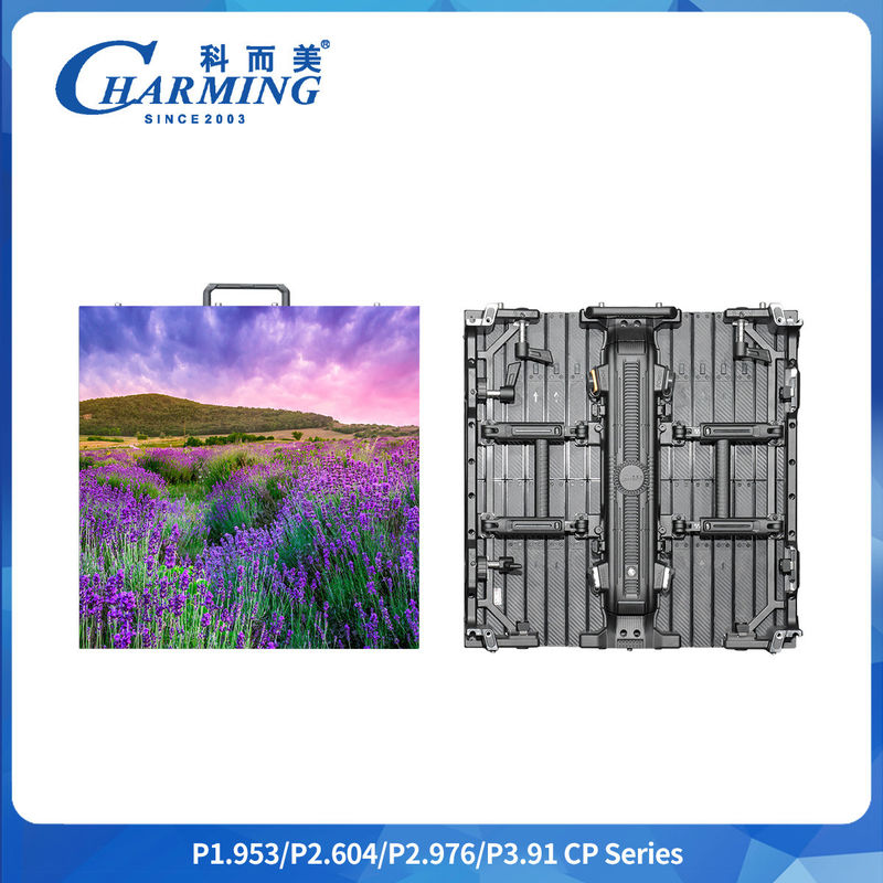 P2.6-3.91 সাপোর্ট কিল ফ্রেম ইনস্টলেশন 500*500/1000*84mm যে কোন আকৃতির IP65 SMD1921 আউটডোর ভাড়া স্ক্রিন