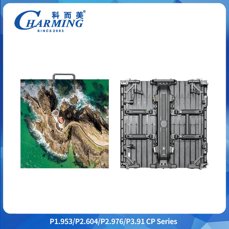 আল্ট্রা ওয়াইড এঙ্গেল ফুল কালার 400W P2.6/2.976/3.91 SMD1921 আউটডোর পারফরম্যান্স কনসার্ট ভাড়া বড় এলইডি ডিসপ্লে ওয়াল