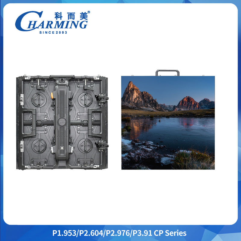 P2.6/2.976/3.91 শক্তি সংরক্ষণ SMD1921 উচ্চ রিফ্রেশ রেট বহিরঙ্গন ভাড়া বাণিজ্যিক প্রদর্শন
