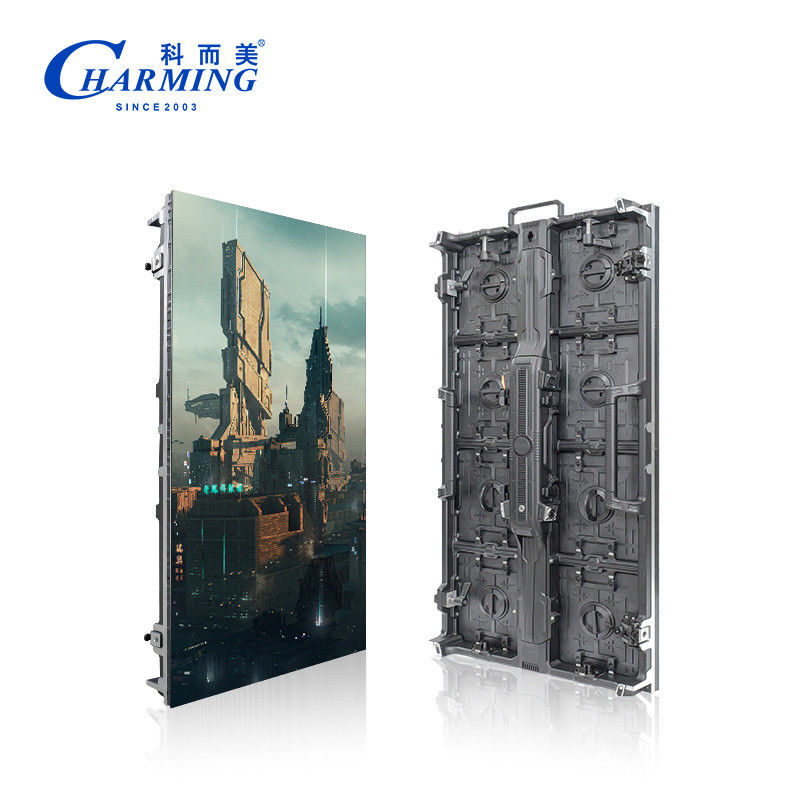 P8 উচ্চ মানের ম্যাগনেসিয়াম খাদ বহিরঙ্গন নেতৃত্বাধীন প্রদর্শন ভাড়া আল্ট্রালাইট দ্রুত ইনস্টলেশন