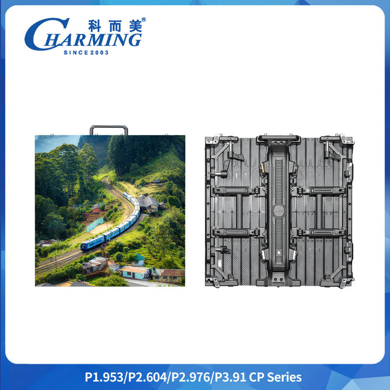 500x500mm/500x1000mm P2.604 আউটডোর জাম্বো এলইডি স্ক্রিন ফুল কালার আউটডোর এলইডি ডিসপ্লে স্ক্রিন ভিড নমনীয় এলইডি স্ক্রিন