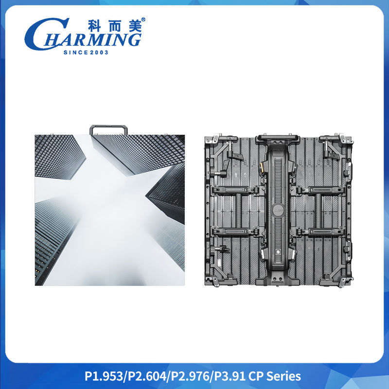 স্ক্যান টাইপ SMD1515 10%~65%RH P2.6/2.98/3.91 সিপি সিরিজ ইনডোর এলইডি ভিডিও ওয়াল ওয়ান ক্লিক রোটেশন বিচ্ছিন্নতা সুরক্ষা বাকল