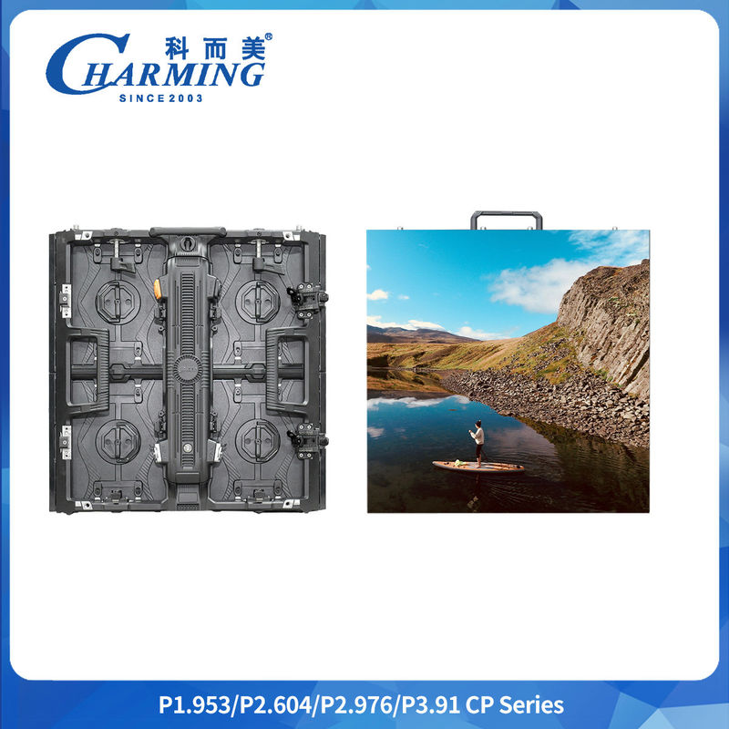 Smd2020 P3.91 উজ্জ্বল রঙ ইনডোর নমনীয় নেতৃত্বাধীন P2.98 ±10 ° বক্র উচ্চতর সমতলতা ভিডিও ওয়াল P2.6 এইচডি 3 ডি ভিজ্যুয়াল এফেক্টস বড় ভাড়া বাণিজ্যিক পারফরম্যান্স