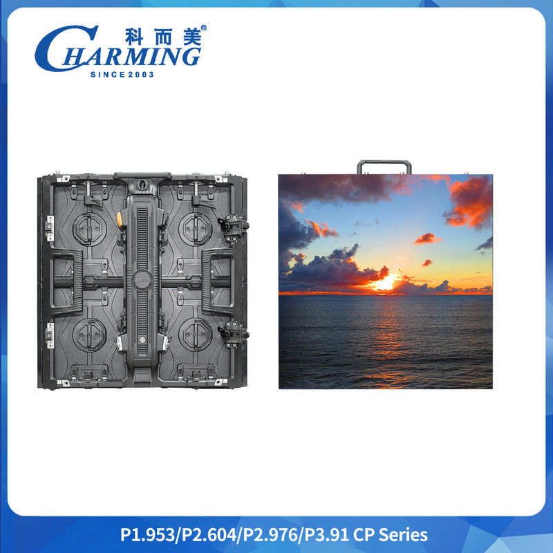 SMD2020 P1.9 P2.6 P2.98 P3.91 LED ডিসপ্লে বিজ্ঞাপন 8k উচ্চ রিফ্রেশ রেট সহ নমনীয় ইনডোর LED স্ক্রিন
