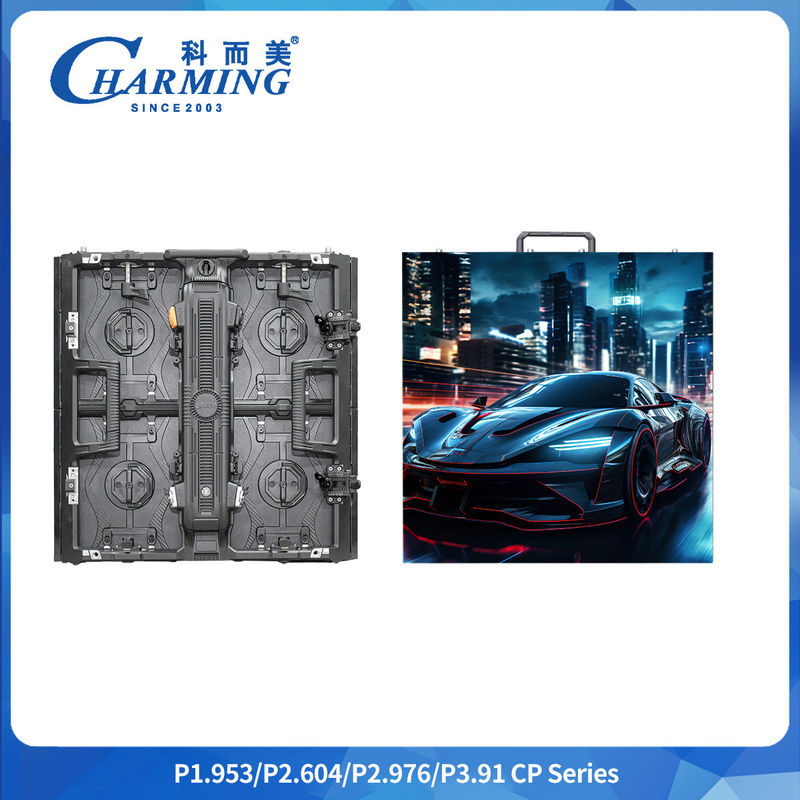 P2.6 P2.98 LED স্ক্রিন ডিসপ্লে ভিডিও ওয়াল LED ভাড়া স্ক্রিন পিক্সেল পিচ 3.91 মিমি ইনডোর এইচডি ভাড়া LED বাঁকা এবং নমনীয় স্ক্রিন