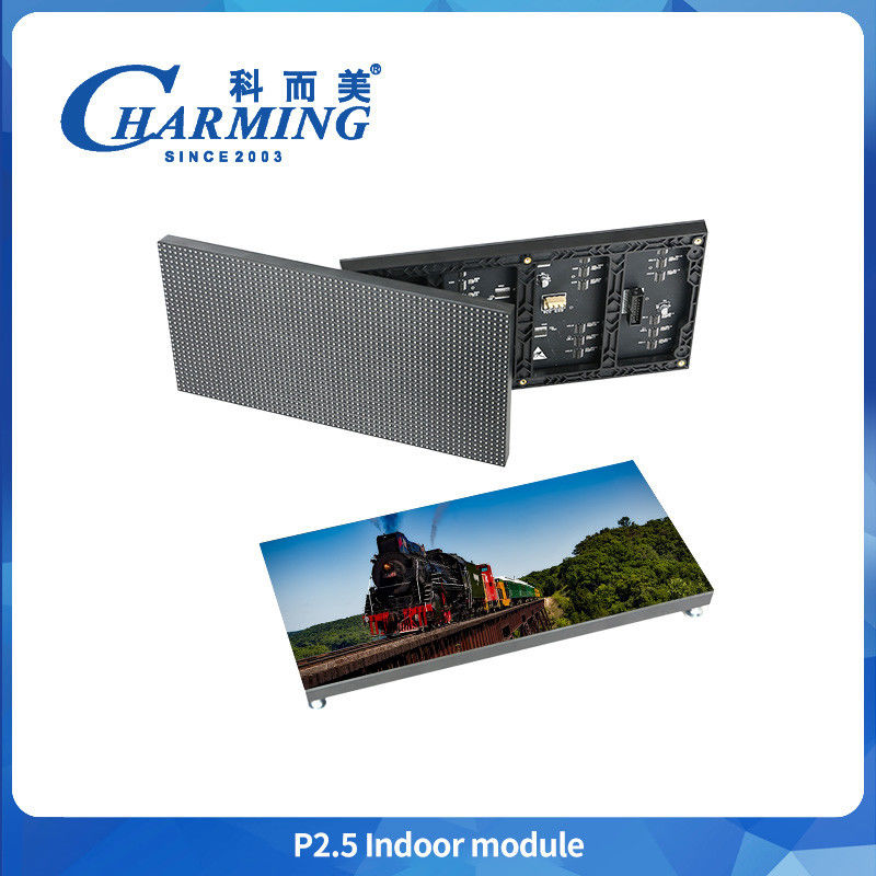 নতুন উদ্ভাবন P2.5 ভিডিও 320x160 মিমি ইনডোর LED ডিসপ্লে ইনডোর LED বিজ্ঞাপন স্ক্রিন প্যানেল উচ্চ পারফরম্যান্স সহ