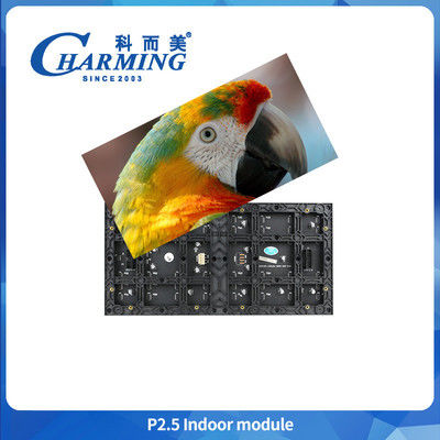 স্থির ইনস্টলেশনের জন্য P2.5 LED ইনডোর মডিউল 4K রিফ্রেশ রেট 3-5 দিনের মধ্যে বিতরণ