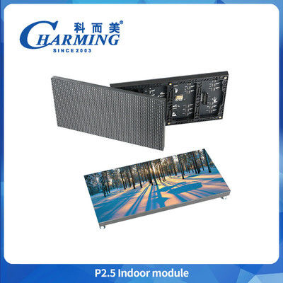 3840hz P2.5 LED মডিউল ইনডোর ফুল কালার Smd2020 320x160 LED মডিউল প্রাচীর ইনডোর সলিড ইনস্টলেশনের জন্য