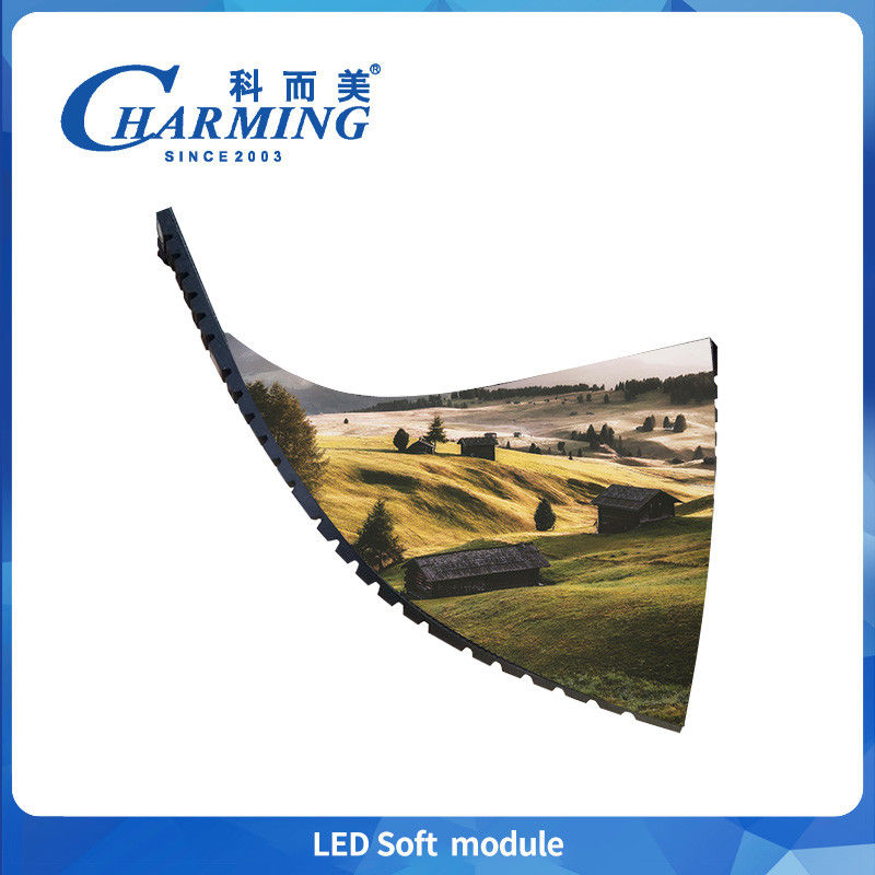 4k P2.5 P3 P3.076 P4 LED মডিউল প্রাক রক্ষণাবেক্ষণ বিজ্ঞাপনের জন্য LED মডিউল নমনীয় LED মডিউল