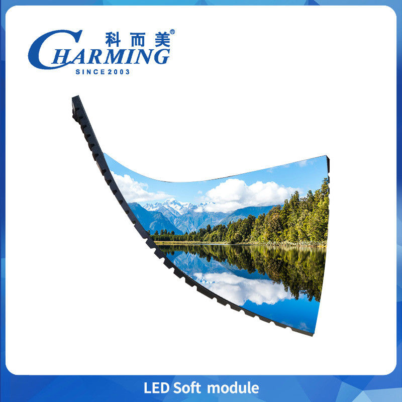 3840-7680Hz উচ্চ রিফ্রেশ রেট শক্তিশালী চৌম্বকীয় শোষণ ইনস্টলেশন P2 P2.5 P3 P4 নমনীয় নরম LED মডিউল Pantalla ইভেন্টের জন্য নেতৃত্বে