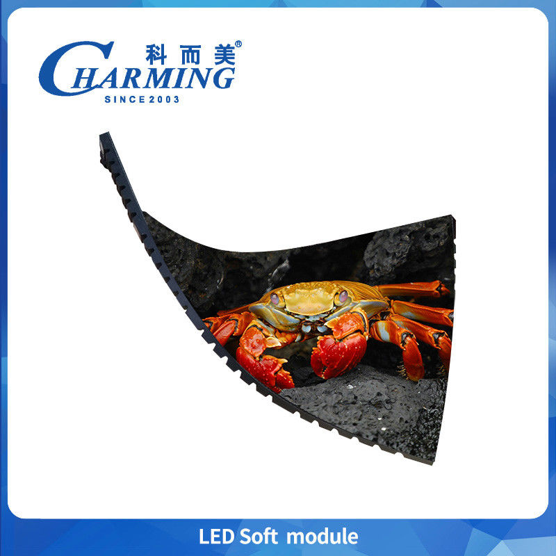 320×160×7.5MM নমনীয় নেতৃত্বাধীন স্ক্রিন মডিউল 270g হালকা P2 P2.5 P3 P4 ইনডোর নেতৃত্বাধীন স্ক্রিন মডিউল ইভেন্ট নেতৃত্বাধীন স্ক্রিন