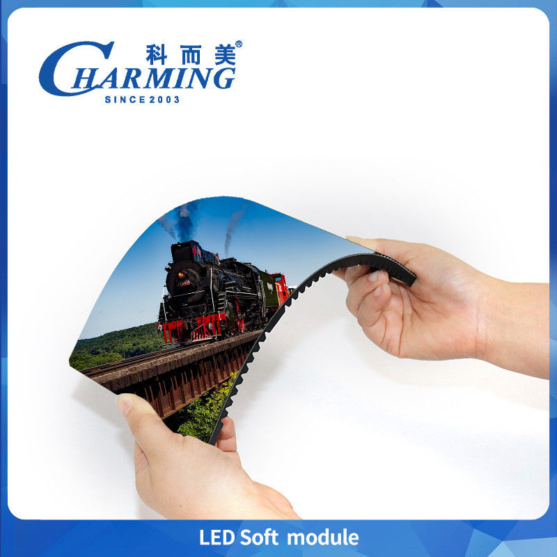 উচ্চ পারফরম্যান্স P2.5/P3Led সফট মডিউল ইনডোর স্ক্রিন IP40 240*120MM/320*160MM ইনডোর বিজ্ঞাপন জন্য
