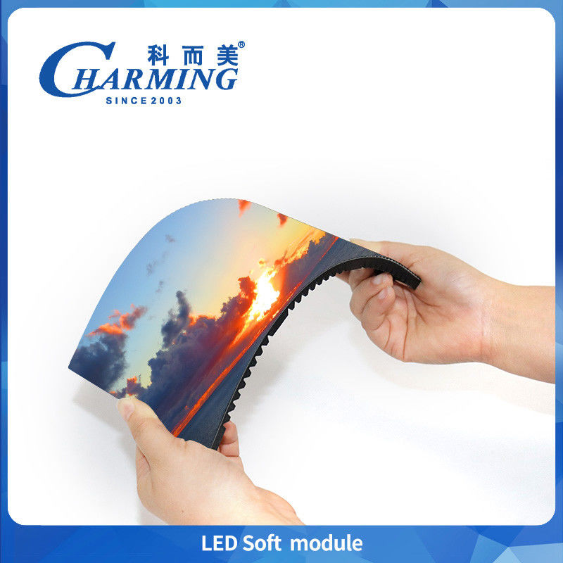 LED নরম মডিউল LED স্ক্রিন উচ্চ মানের বড় র্যান্টাল টিভি স্ক্রিন নরম অভ্যন্তরীণ প্রদর্শন