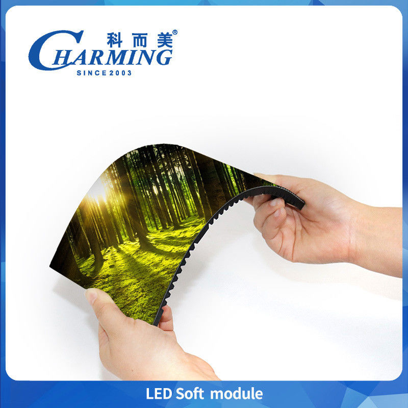 P2 LED সফট মডিউল ইনডোর স্ক্রিন ডিসপ্লে ইনডোর স্ক্রিন প্যানেল 320 * 160MM SMD1515