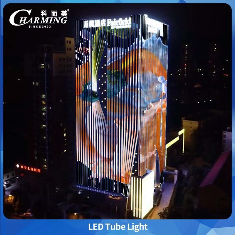 LED লাইট টিউব আউটডোর U38-1000 1000*38*58MM IP65 অ্যালুমিনিয়াম খাদ+পিসি আউটডোর বিভিন্ন রৈখিক আলো