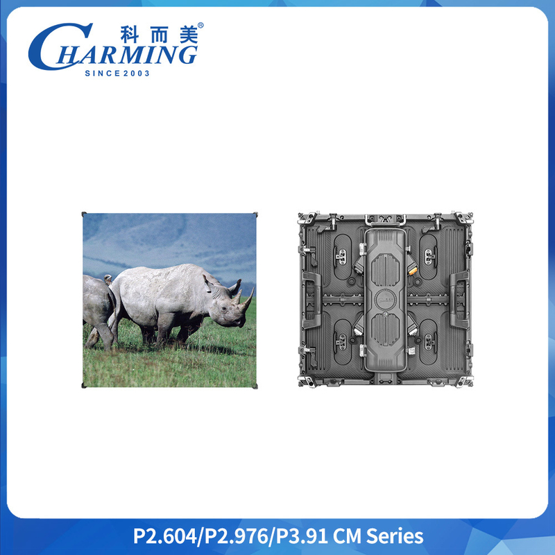 8 কে এইচডি আউটডোর এলইডি ডিসপ্লে প্যানেল আইপি 65 7680Hz রিফ্রেশ রেট