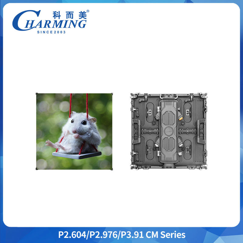 P3.91 বহিরঙ্গন ভাড়া LED স্ক্রিন IP65 জলরোধী 500*1000mm/500*500mm 7680Hz ভাড়া ডিসপ্লে মাল্টিপল স্ক্রিন