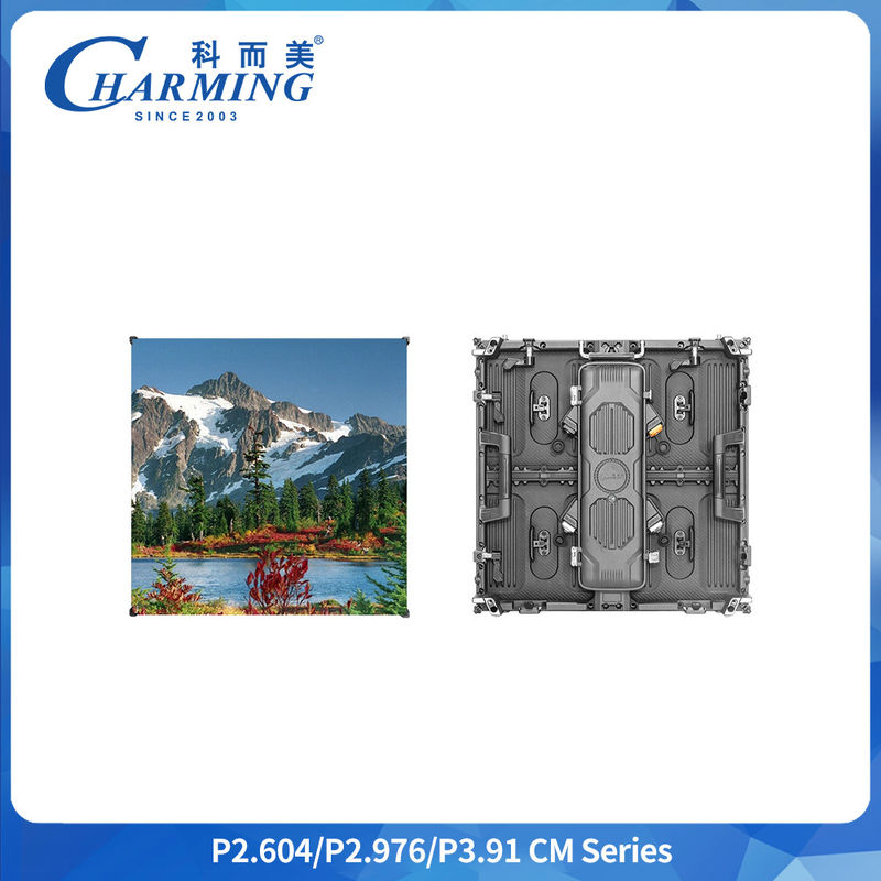P3.91 আউটডোর IP65 ওয়াটারপ্রুফ LED ডিসপ্লে 500x1000MM ভাড়া স্ক্রিন